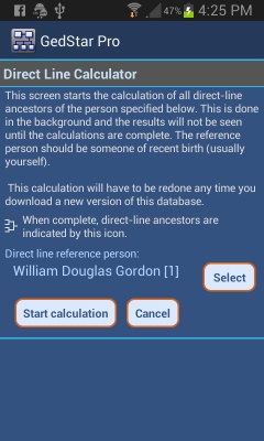 Relationship Calculator